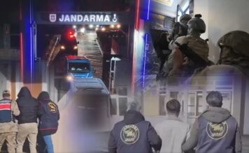 Suç örgütlerine yönelik Gaziantep ve 5 ilde düzenlenen operasyonlarda 46 kişi tutuklandı