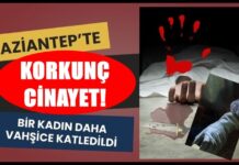 Gaziantep’te dehşet! Eski eşini iki çocuğunun yanında bıçaklayarak öldürdü