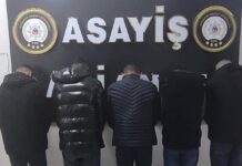 Gaziantep’te 2 iş yerini kurşunlayan şehir eşkıyaları kıskıvrak yakalandı!