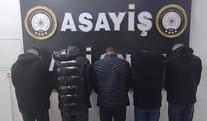 Gaziantep'te 2 iş yerini kurşunlayan şehir eşkıyaları kıskıvrak yakalandı!