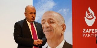 Zafer Partisi Genel Başkanı Ümit Özdağ’a Şeyh Said davası
