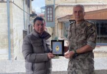 Özel Harekat Başkanı Ünsal Hayal Gaziantep’te