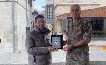 Özel Harekat Başkanı Ünsal Hayal Gaziantep’te