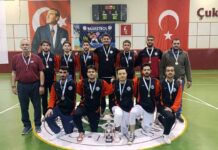 GAÜN Basketbol takımı, 2’ncilik kupasını Gaziantep’e kazandırdı