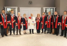 Gaziantep Üniversitesi’nde akademik yükselme töreni