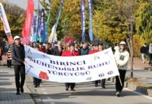 Gaziantep’te ilk kez “Mühendislik Ruhu Yürüyüşü” gerçekleştirildi