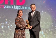 Gaziantep Sanayi Odası’na “Altın Pusula” ödülü