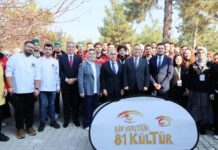 81 ilden gelen gençlere Gaziantep’in mutfak kültürü tanıtıldı