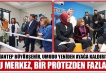 Gaziantep’in başarısı! Türkiye’de örnek gösterilen merkezlerinden biri oldu