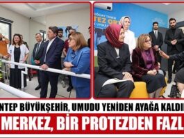 Gaziantep’in başarısı! Türkiye’de örnek gösterilen merkezlerinden biri oldu