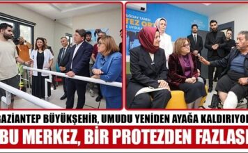 Gaziantep’in başarısı! Türkiye’de örnek gösterilen merkezlerinden biri oldu