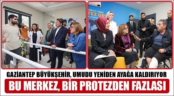 Gaziantep'in başarısı! Türkiye'de örnek gösterilen merkezlerinden biri oldu