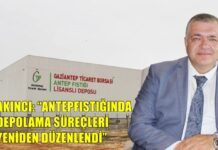 Gaziantep Ticaret Borsası Başkanı Akıncı’dan Antepfıstığı üreticilerine önemli açıklama!