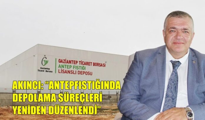 Gaziantep Ticaret Borsası Başkanı Akıncı'dan Antepfıstığı üreticilerine önemli açıklama!