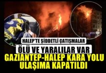 Halep’te hükümet güçleri ile PKK/YPG arasında çatışma: Gaziantep-Halep yolu kapatıldı!
