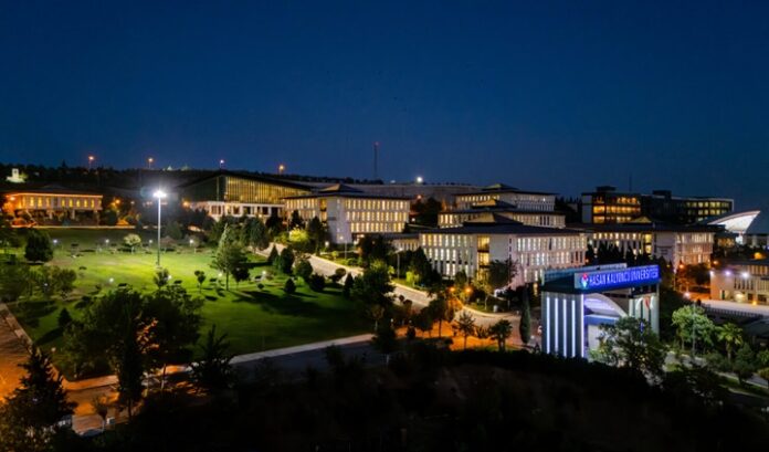 HKÜ, UI GreenMetric'te son 5 yılda 174 basamak yükseldi !