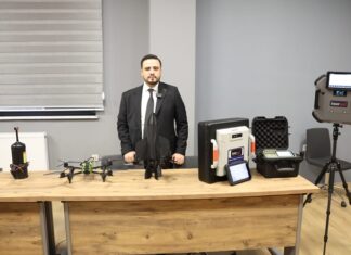 HKÜ öğrencisinden savunma sanayisi için milli teknoloji atılımı