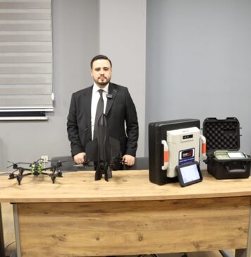 HKÜ öğrencisinden savunma sanayisi için milli teknoloji atılımı