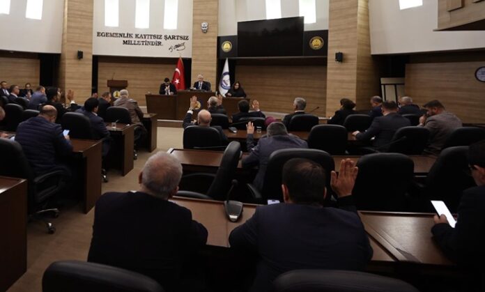 Şahinbey Belediyesi'nin Aralık ayı meclis toplantısı yapıldı1)