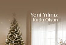 MERİNOS YENİ YIL İLANI