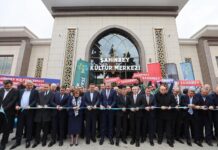 Şahinbey Belediyesi’nden Nizip’e dev kültür merkezi: Törenle açıldı!