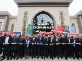 Şahinbey Belediyesi’nden Nizip’e dev kültür merkezi: Törenle açıldı!