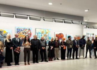 Adıyamanlı ressam Azmi Atilla, Gaziantep Sanko Sanat Galerisi’nde sergi açtı