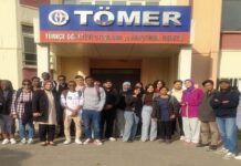GAÜN TÖMER’de tanışma ve uyum programı düzenlendi