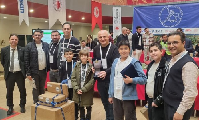 Gaziantep SANKO Okulları’ndan NASA Buluş Şenliği'nde büyük başarı