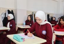 Şahinbey’de öğrenciler umre için sınavda ter döktü