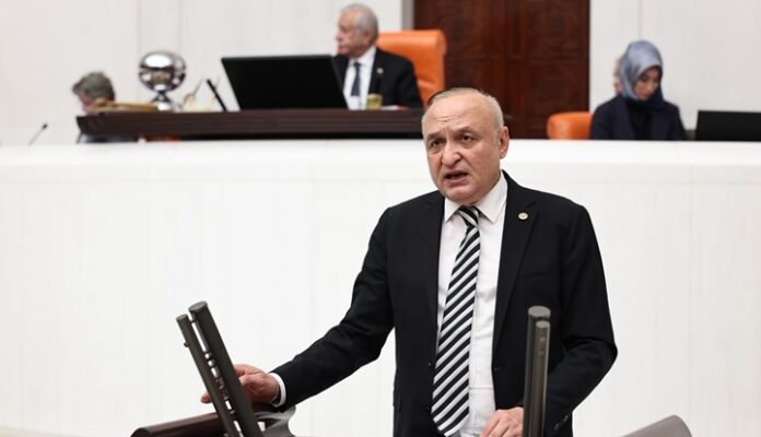 CHP Gaziantep Milletvekili Meriç,