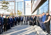 Modern sağlık tesisi Gaziantep sanayisinin kalbinde hizmete girdi