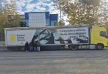 Enerjisa’nın Eğitim Tırı, Gaziantep Üniversitesi’nde