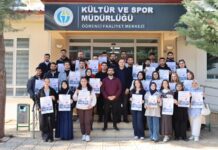 Gaziantep Üniversitesi öğrencilerinden köy okullarına destek