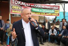 CHP Milletvekili Meriç: Gaziantep’te GES’e değil, talana karşıyız!”