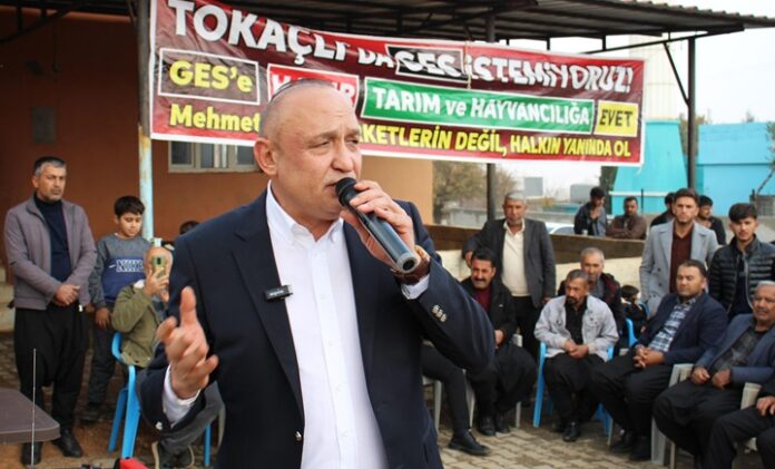 CHP Milletvekili Meriç: Gaziantep'te GES'e değil, talana karşıyız!