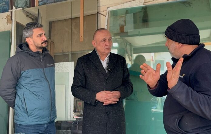 CHP Gaziantep Milletvekili Meriç: İslahiyeliler geçim mücadelesi veriyor