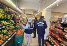 Şahinbey Belediyesi’nden yılbaşı öncesi yoğun denetim