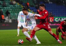 Burak Yılmaz’sız Gaziantep FK, Çaykur Rizespor karşısında hezimete uğradı: 5-2