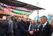 Gaziantep’te köylülerin GES isyanına CHP İl Başkanı Açar tercüman oldu