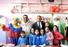 Gaziantep İyilik Hareketi Derneği’nden Barbaros Hayrettin Paşa İlkokulu’nda anlamlı etkinlik