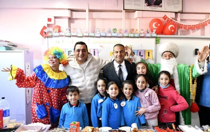 Gaziantep İyilik Hareketi Derneği'nden Barbaros Hayrettin Paşa İlkokulu’nda anlamlı etkinlik