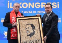 Rekor artış: AK Parti’nin Gaziantep’te üye sayısı 322 bin 850’ye yükseldi