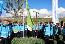 Gaziantep’in incisi Galle Park’a Uluslararası Yeşil Bayrak Ödülü