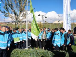 Gaziantep’in incisi Galle Park’a Uluslararası Yeşil Bayrak Ödülü