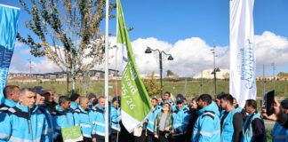 Gaziantep’in incisi Galle Park’a Uluslararası Yeşil Bayrak Ödülü