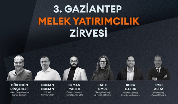 GTO, 3. Gaziantep Melek Yatırımcılık Zirvesi'ne ev sahipliği yapacak