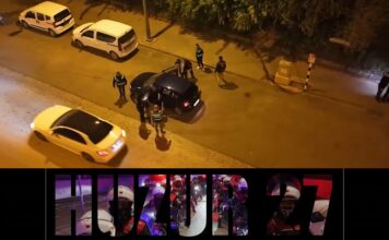 Gaziantep’te “Huzur 27” uygulamasında aranan 54 kişi yakalandı