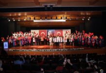 SANKO Üniversitesi’nde Akademik Yıl Açılış ve Beyaz Önlük Giyme Töreni düzenlendi