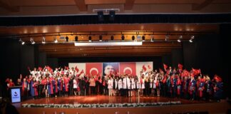 SANKO Üniversitesi’nde Akademik Yıl Açılış ve Beyaz Önlük Giyme Töreni düzenlendi